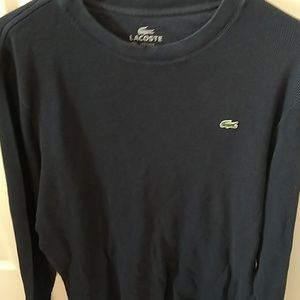 Thermal long sleeve shirt